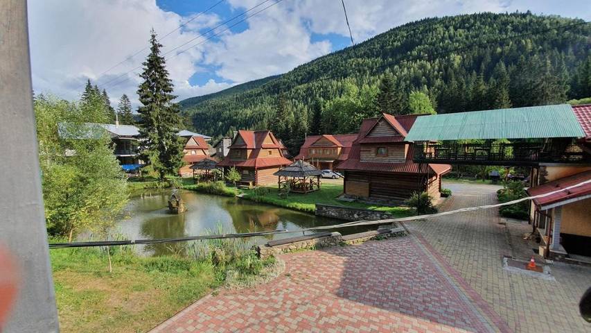 Domek letniskowy dla 5 osób, z Taras i Widok w Ukraina