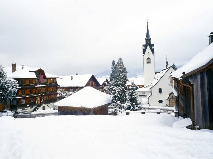 Ferienwohnung für 2 Personen, mit Garten und Sauna sowie Ausblick in Vorarlberg - 3