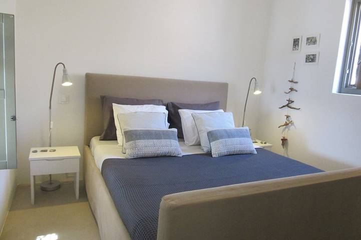Villa Handras, Einheit 1, Olivenbaum in Amorgos