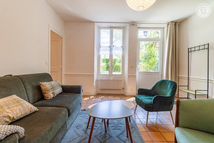 Gîte pour 3 personnes, avec jardin