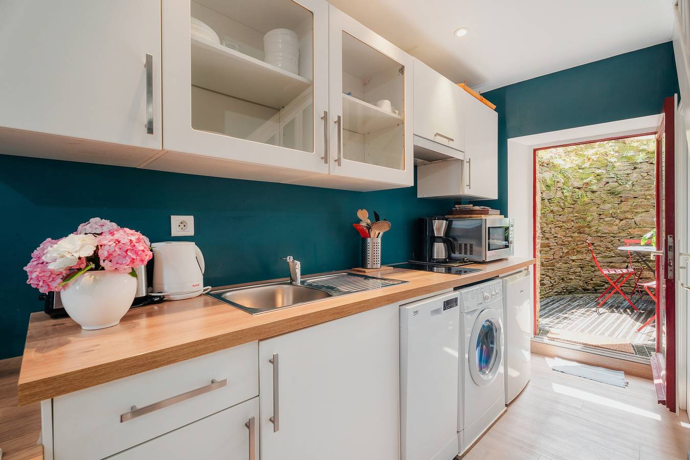 Maison de vacances 'Les Mouettes Cancale' avec terrasse privée et Wi-Fi in Cancale, Baie du Mont-Saint-Michel