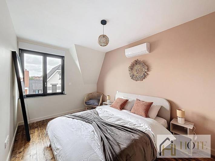 Gîte pour 3 personnes, avec terrasse dans Office De Tourisme De Bray Dunes - 2