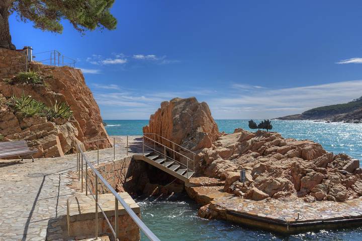 Ferienwohnung für 6 Personen, mit Terrasse in Tamariu - 2