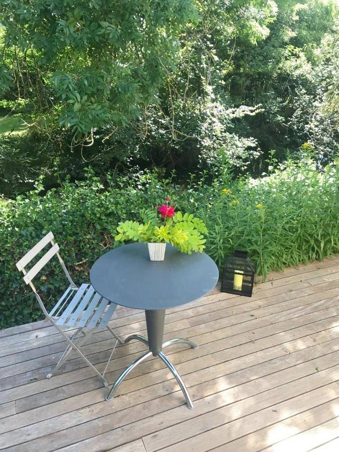 Chambre d’hôte pour 2 personnes, avec Terrasse et Jardin