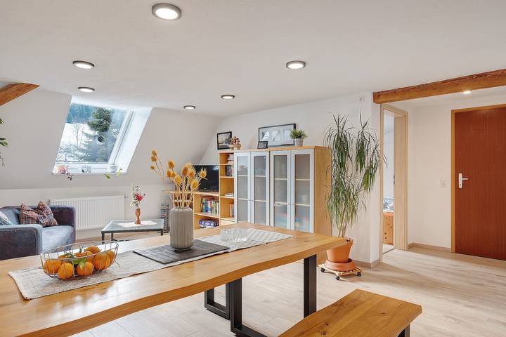 Ferienwohnung für 7 Personen, mit Garten und Sauna in Vöhrenbach