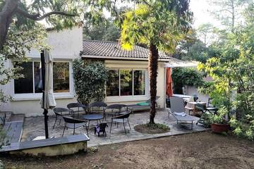 Villa pour 4 personnes, avec jacuzzi et jardin à Jard-sur-Mer