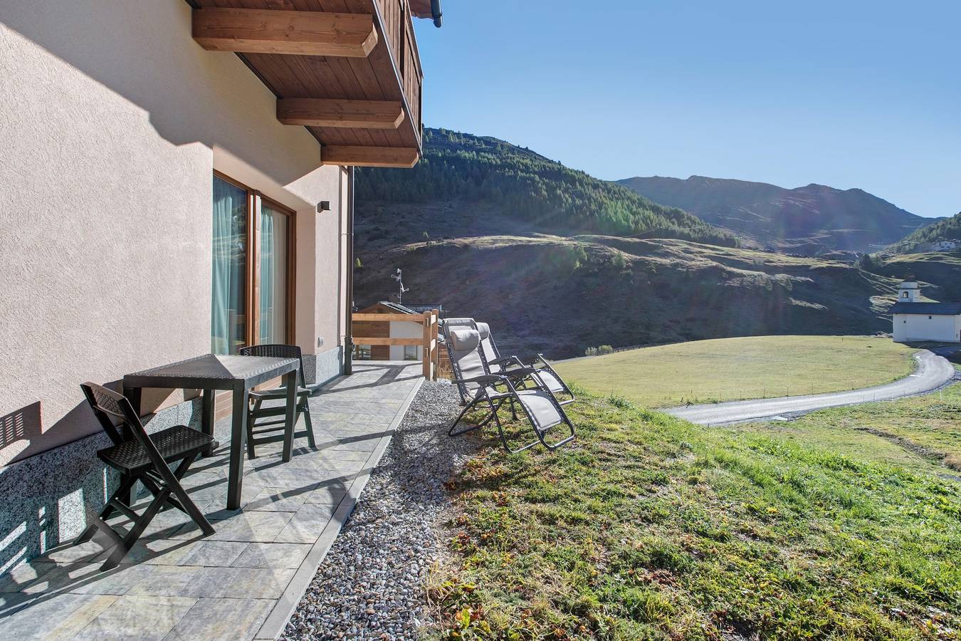 Appartement entier, Appartement 'Val Tort' avec vue sur les montagnes, jardin partagé et Wi-Fi in Livigno, Parc national du Stelvio