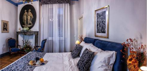 Chambre d’hôte pour 3 personnes à Carrare