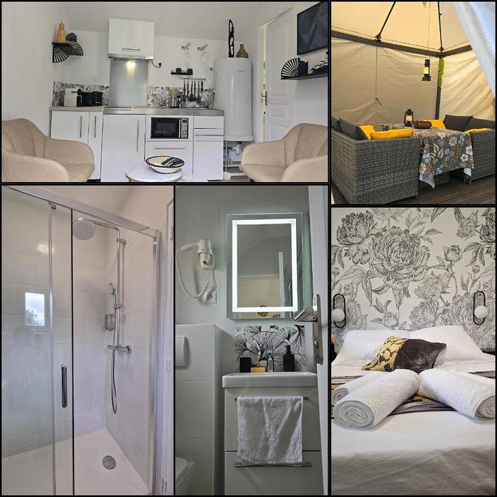 Gîte pour 2 personnes, avec jardin à Massy - 2