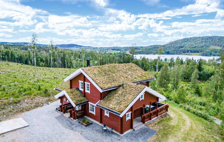 Ferienhaus für 8 Personen mit Terrasse in Eda
