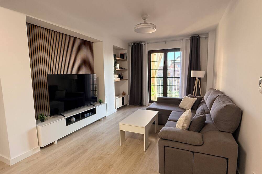 Hel leilighet, Casa Premium & Cozy | Pool, Golf, Wifi, Smart Tv 65'', Central A/C in Hacienda del alamo, Fuente Alamo de Murcia