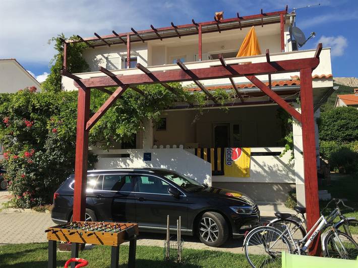 Ganze Wohnung, Apartments Bruno in Baska, Krk