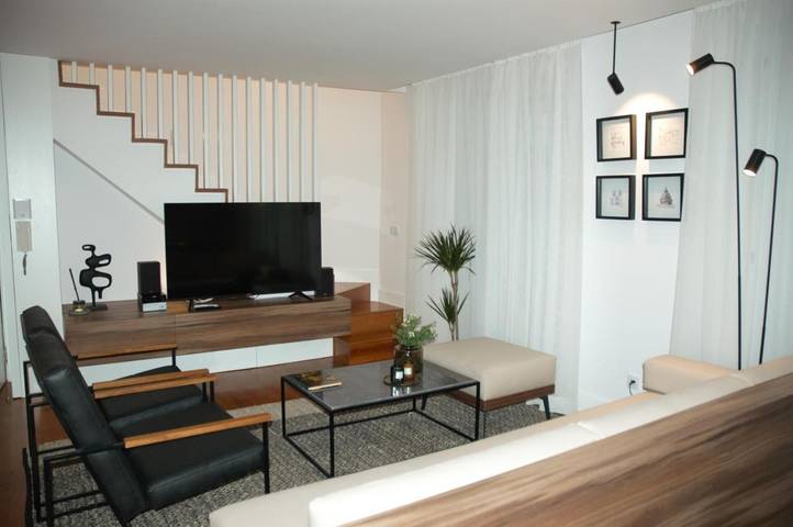 Apartamento de férias para 6 pessoas, com vista e varanda em Belém (Lisboa)