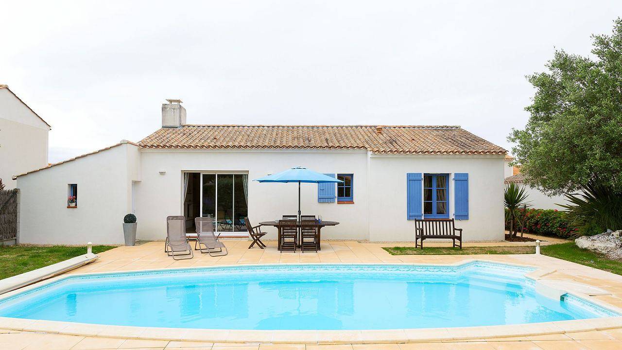 Villa pour 4 Personnes dans Saint-Jean-de-Monts, Vendée
