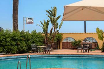view of accommodation