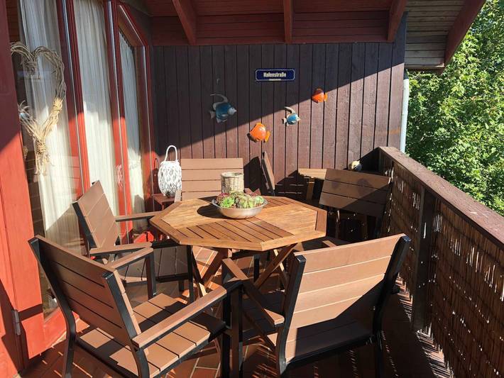 Ferienwohnung für 4 Personen, mit Seeblick und Balkon sowie Ausblick in Glücksburg - 4