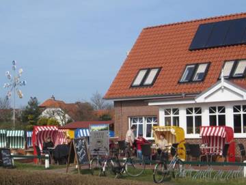 Ferienwohnung für 4 Personen auf Langeoog
