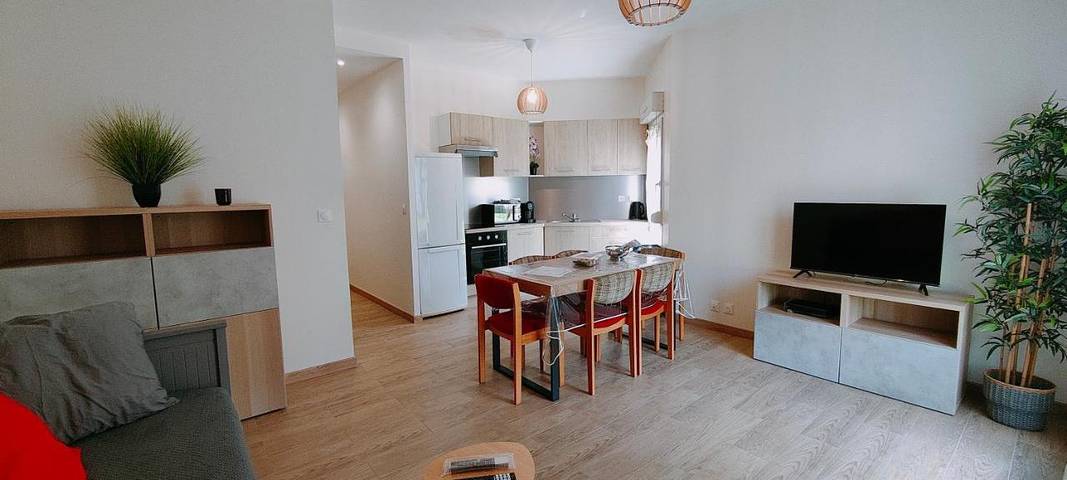 Gîte pour 6 personnes, avec Vue à Louvres
