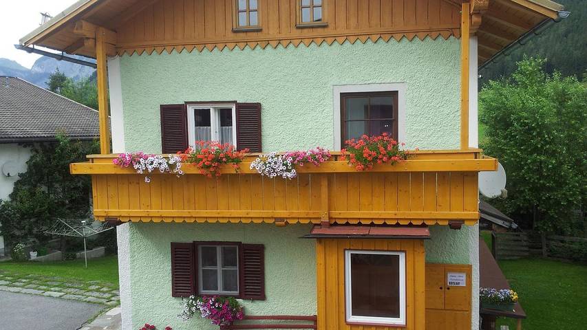 Ferienhaus für 6 Personen, mit Garten