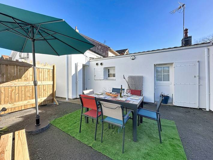 Ferienhaus für 6 Personen, mit Terrasse und Garten, mit Haustier