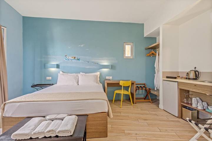 Location de vacances pour 3 personnes, avec vue et jardin dans Chóra Sfakíon - 3