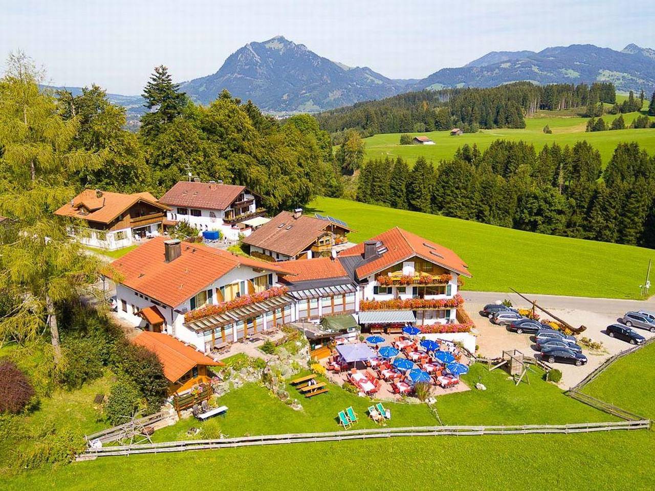 Hotel für 6 Personen in Ofterschwang, Hörnerdörfer