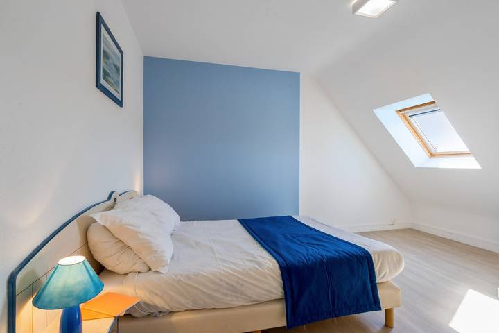 Gîte pour 8 personnes, avec balcon ainsi que piscine et jardin à Île-aux-Moines - 4