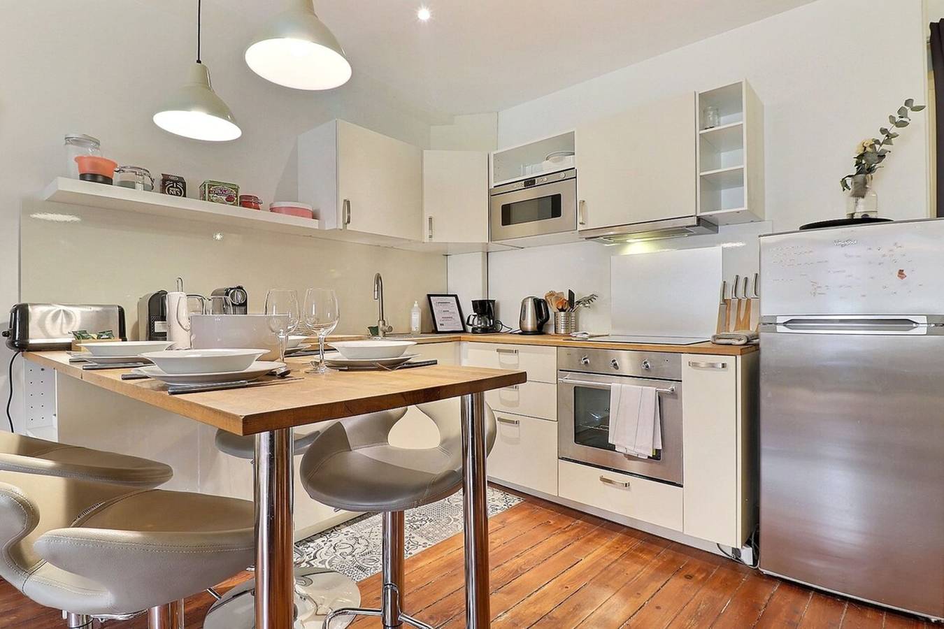 Entire apartment, Le Marius - Beautiful apartment near the Rhône - Lyon 3rd. in Lyon, Rhône