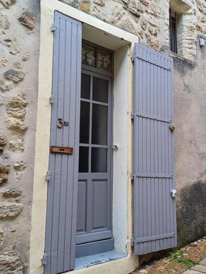 Double Room with Garden View in Aramon, Région de Nîmes