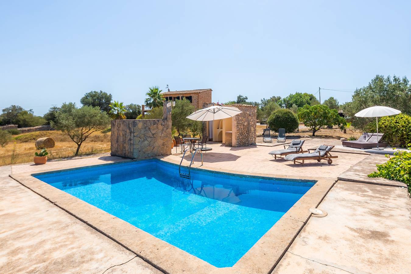 Villa for 4 personer med have in Artà, Øst Mallorca