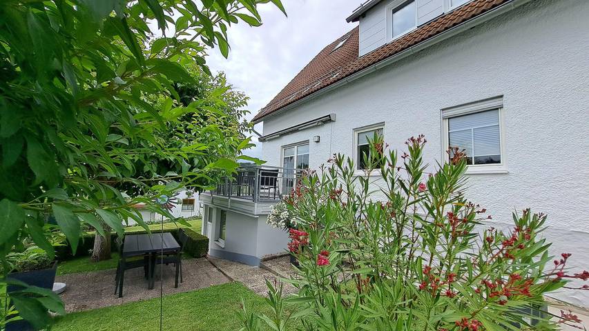 Ferienwohnung für 4 Personen, mit Garten in Grafenau