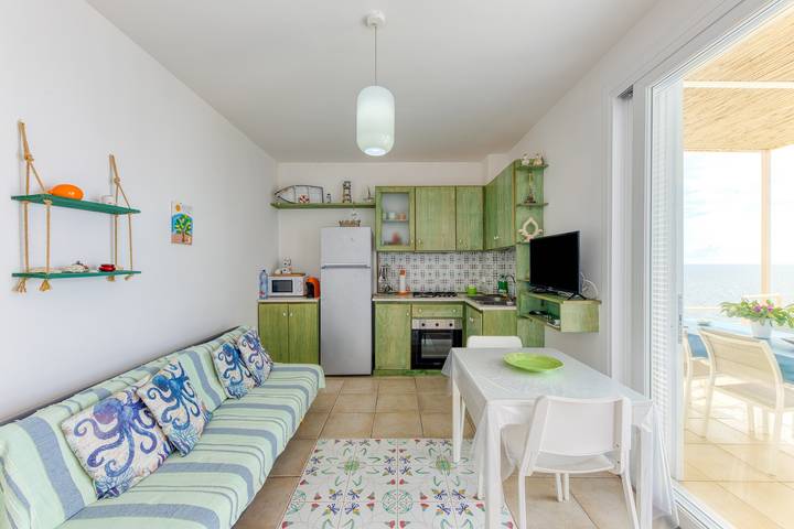 Ferienhaus mit fantastischem Außenbereich in Diso, Lecce Provinz