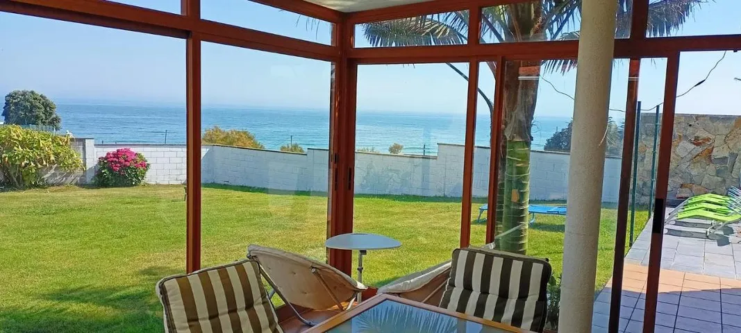 Casa de vacaciones para 7 personas, con vistas y jardín - 1