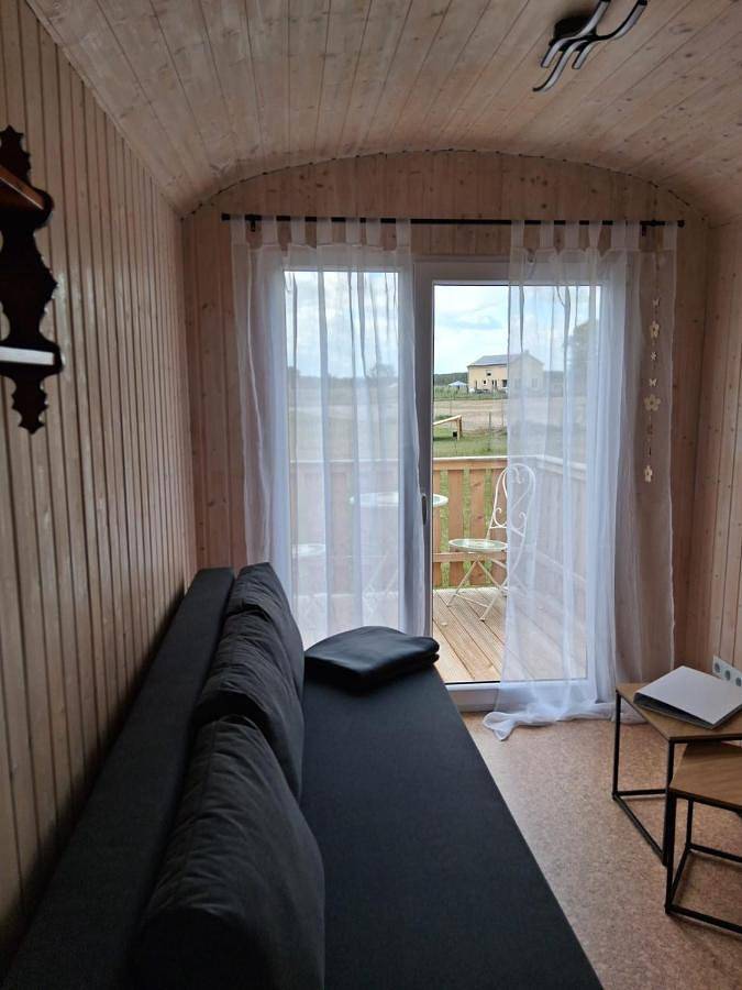 Bungalow für 2 Personen, mit Terrasse und Garten sowie Ausblick in Kloster Lehnin