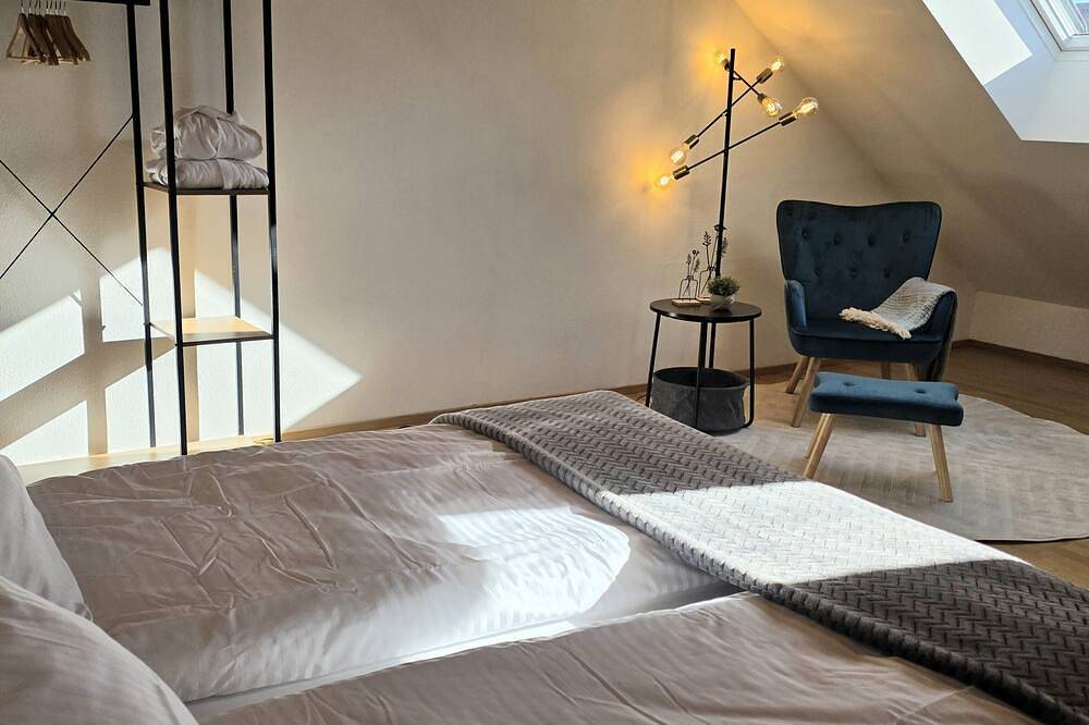 Ganze Wohnung, Rost Apartments - Staffelsee. Bis 7 Personen in Uffing, Das Blaue Land