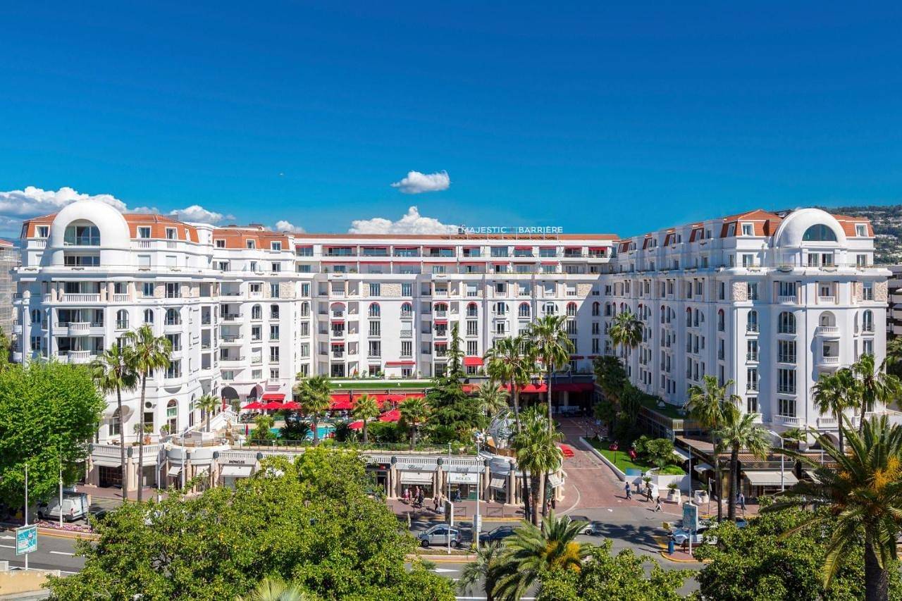 Hôtel Barrière Le Majestic Cannes in Cannes, Côte méditerranéenne (France)