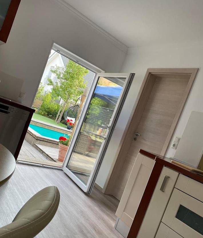 Ferienhaus für 6 Personen, mit Balkon und Terrasse sowie Garten und Pool im Teutoburger Wald - 3