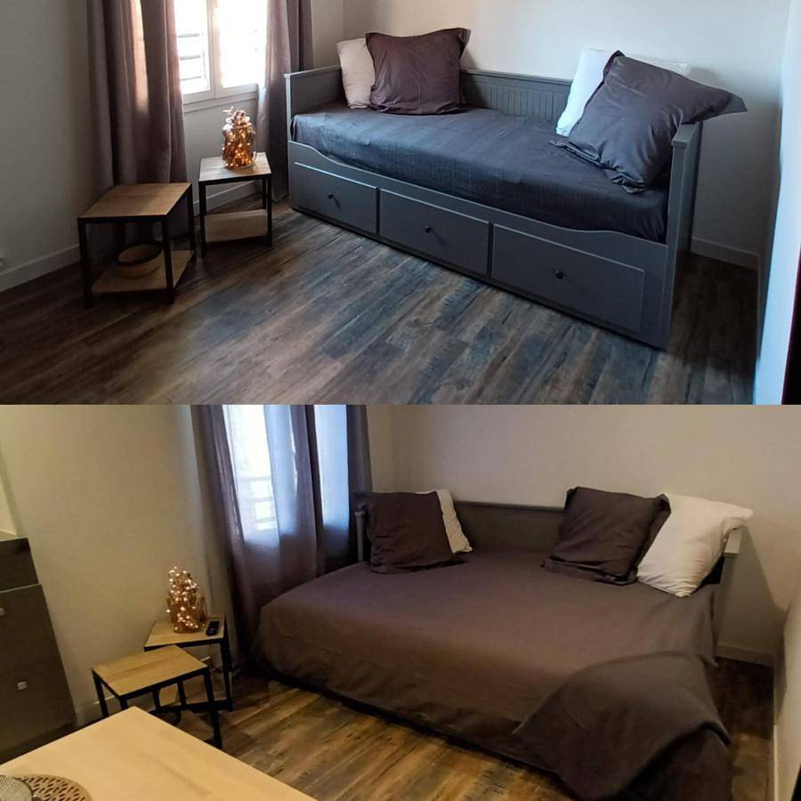Appartement entier, Studio La Moutonne tt équipé 20 m2 10mn plages- hyeres - Tres Calme- in La Moutone, La Crau