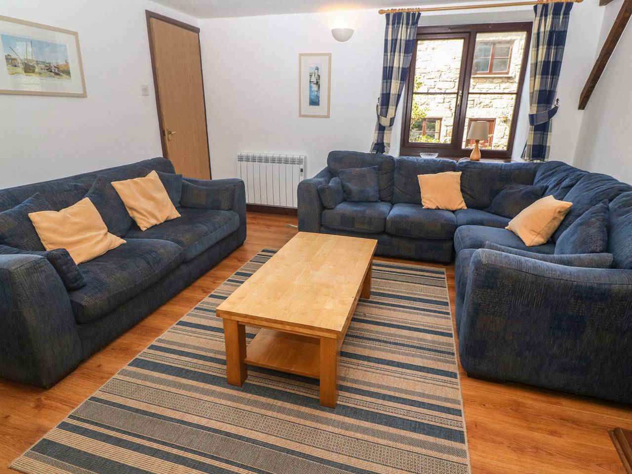 Cottage für 10 Personen mit Garten in Cornwall