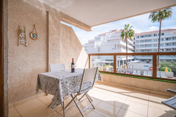Estudio para 2 personas, con piscina y terraza en Tenerife - 3