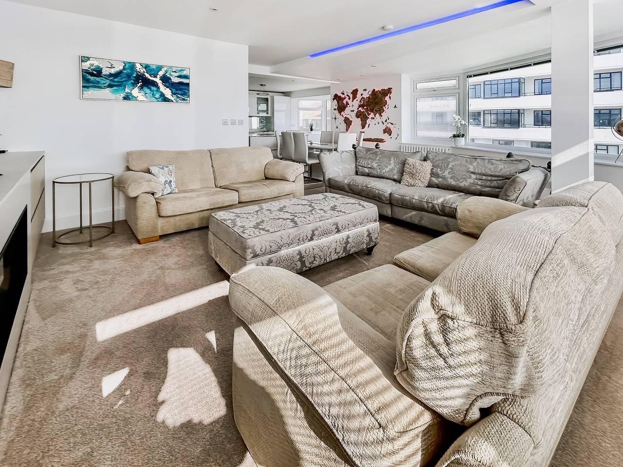 The Beach House in Worthing, Sussex Occidental