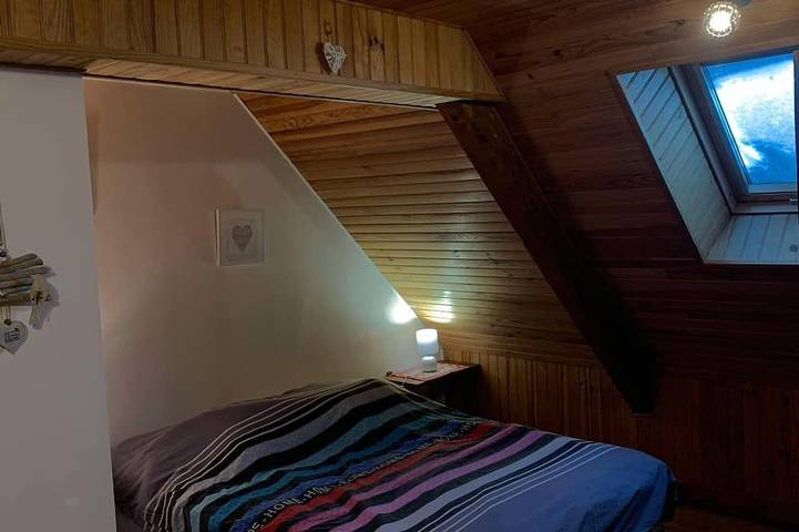 Location de vacances pour 8 personnes, avec jardin et balcon, animaux acceptés à Picherande - 2