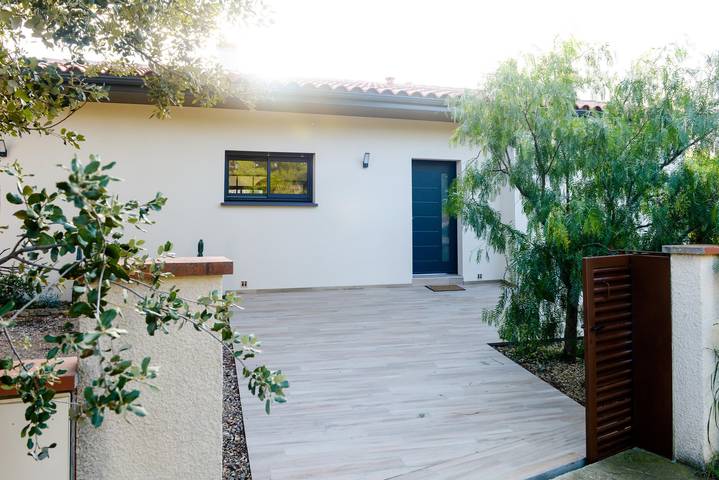 Gîte pour 2 personnes, avec jardin et piscine à Laroque-des-Albères - 3