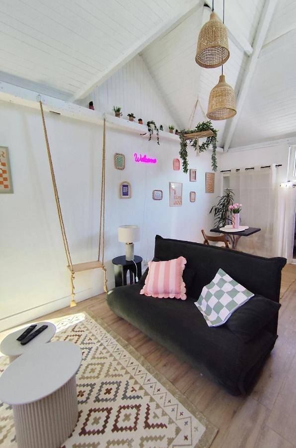 Appartement entier, Studio Bohème Lannilis Proche Gr34 et Plages in Lannilis, Région de Brest