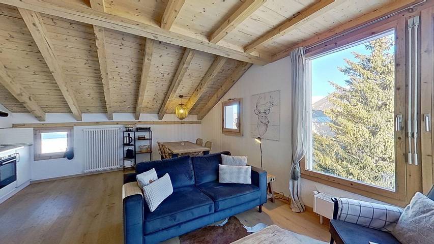 Ferienwohnung für 2 Personen, mit Ausblick in Graubünden - 4