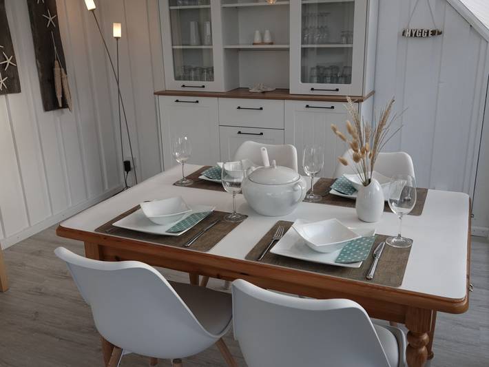 Ferienhaus mit Meerblick für 4 Personen, mit Garten und Terrasse sowie Sauna in Schönhagen - 2