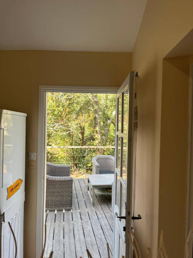 Maison d’hôte pour 2 personnes, avec vue sur le lac ainsi que vue et jardin, animaux acceptés à La Teste-de-Buch - 4