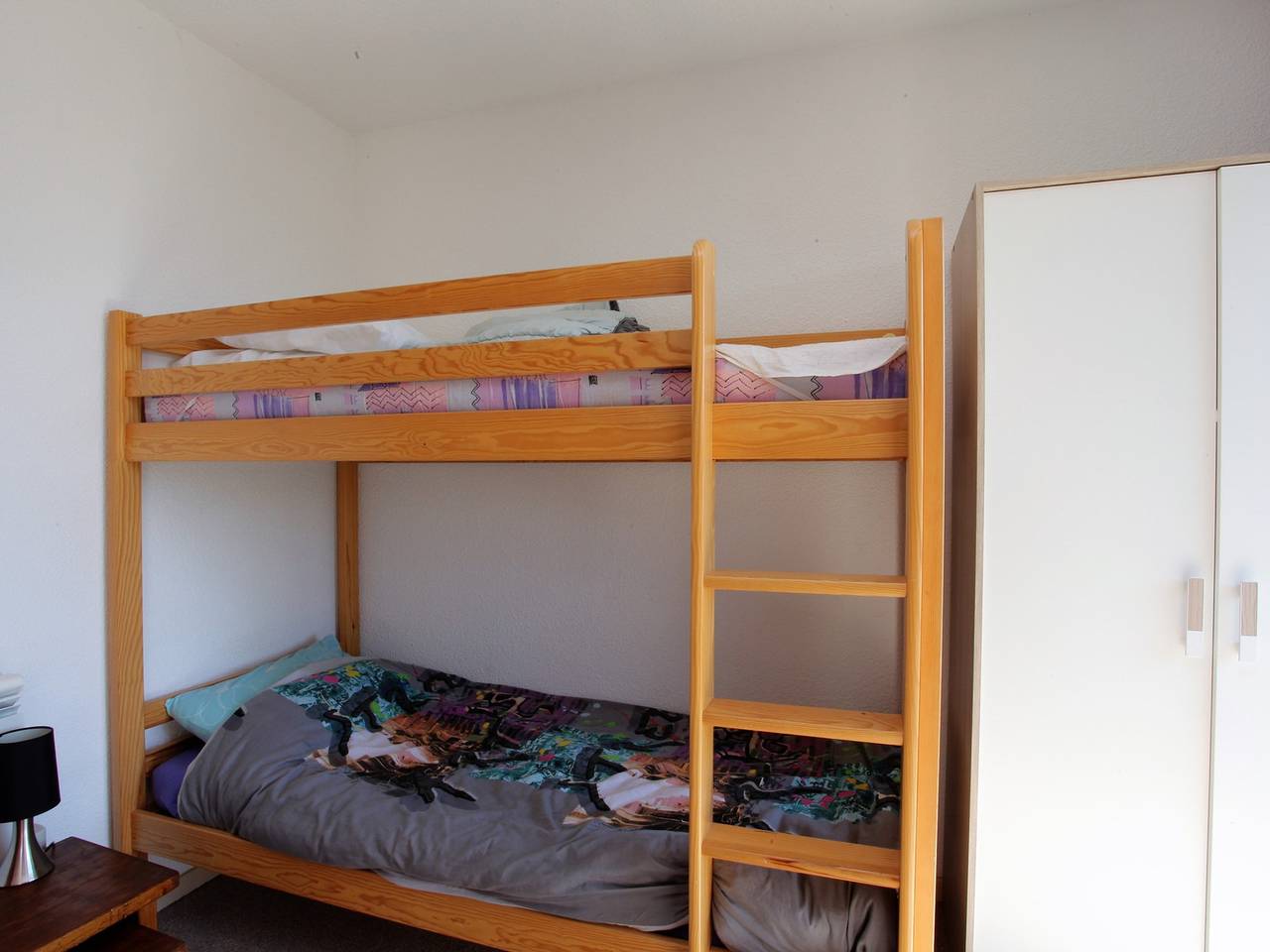 Appartement entier, Studio lumineux 6 pers. balcon sud, proche pistes in La Toussuire, Fontcouverte-la-Toussuire