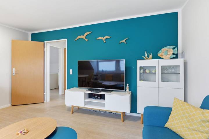Ferienwohnung für 4 Personen, mit Garten in Norddeich
