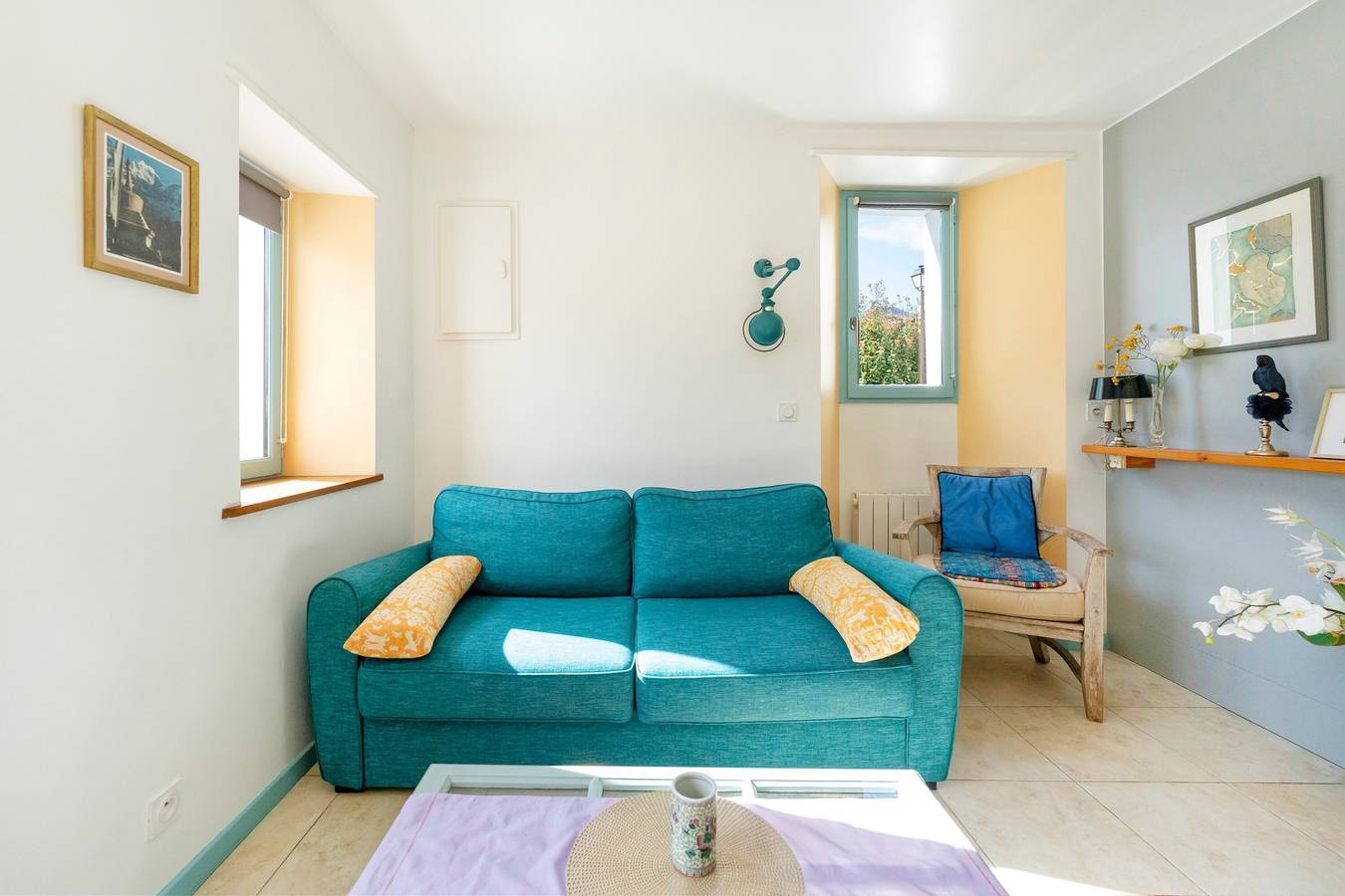 Apartamento entero, Apartamento «Gîte en Sare» con vistas a la montaña, terraza privada y Wi-Fi in Sare, Region de Bayona